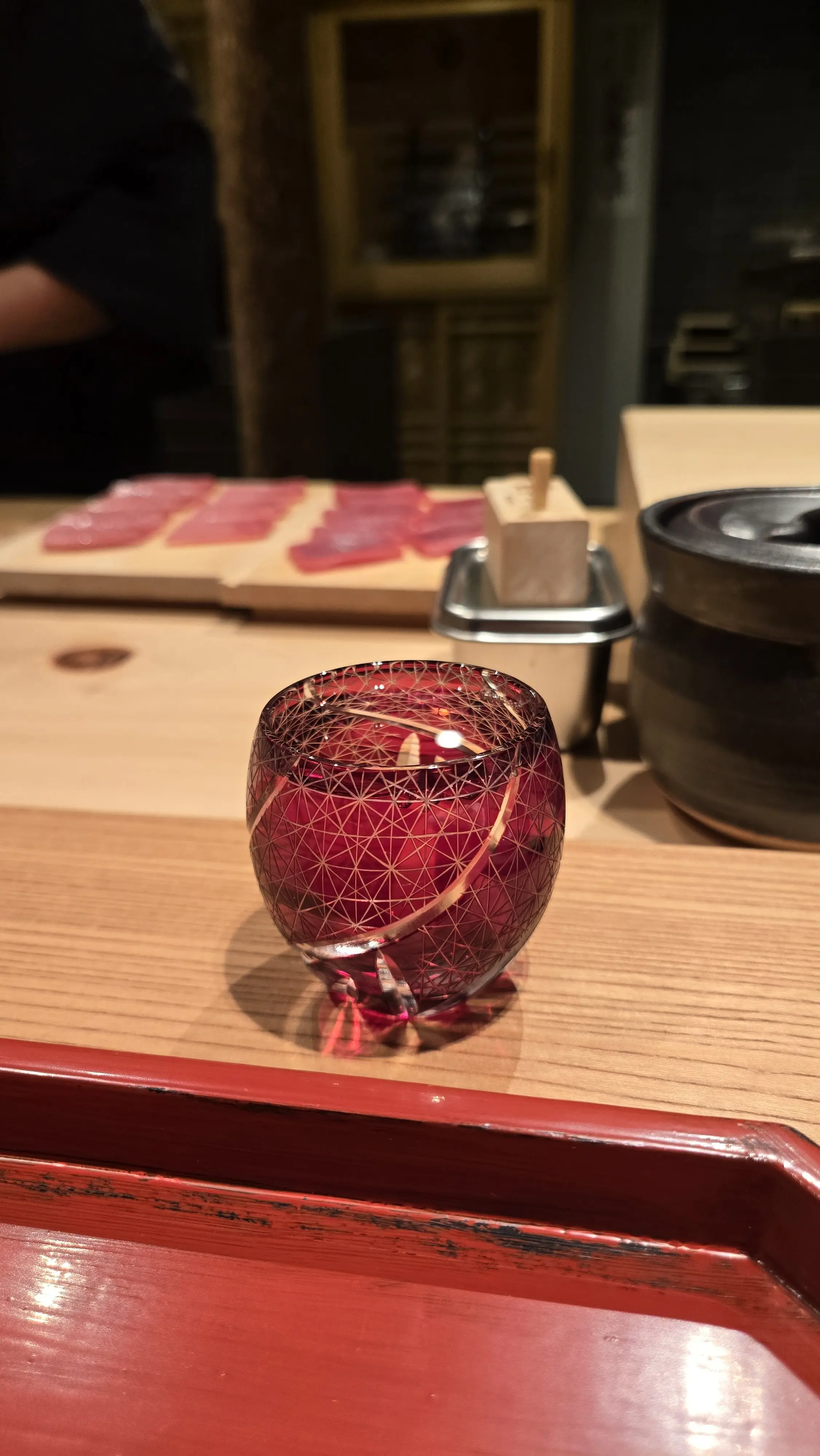 お気に入りファージャケットでミシュラン1つ星割烹へ_1_9-2