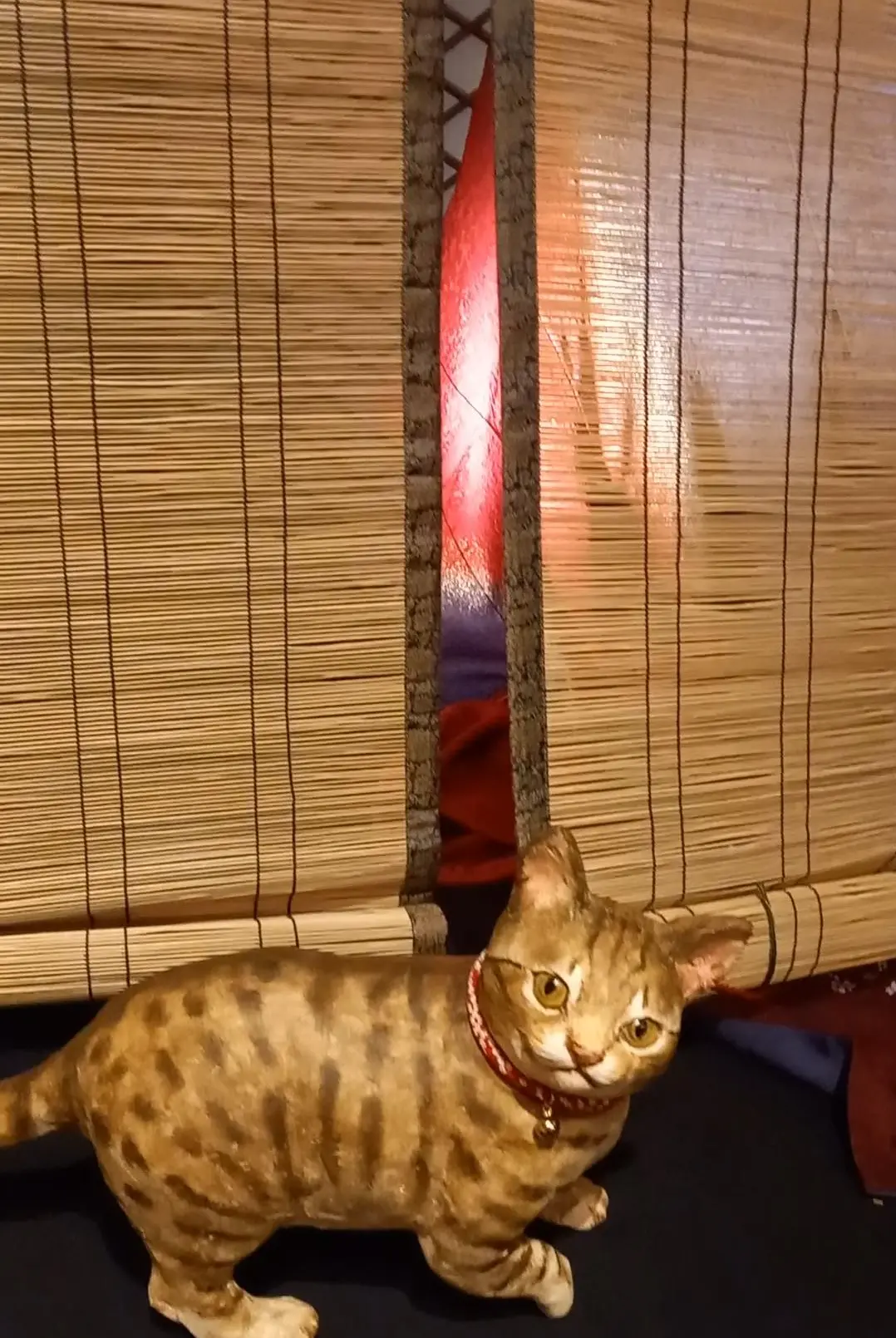 福猫と時空散歩♡ホテル雅叙園の「時を旅する福ねこ」@ 百段階段_1_10