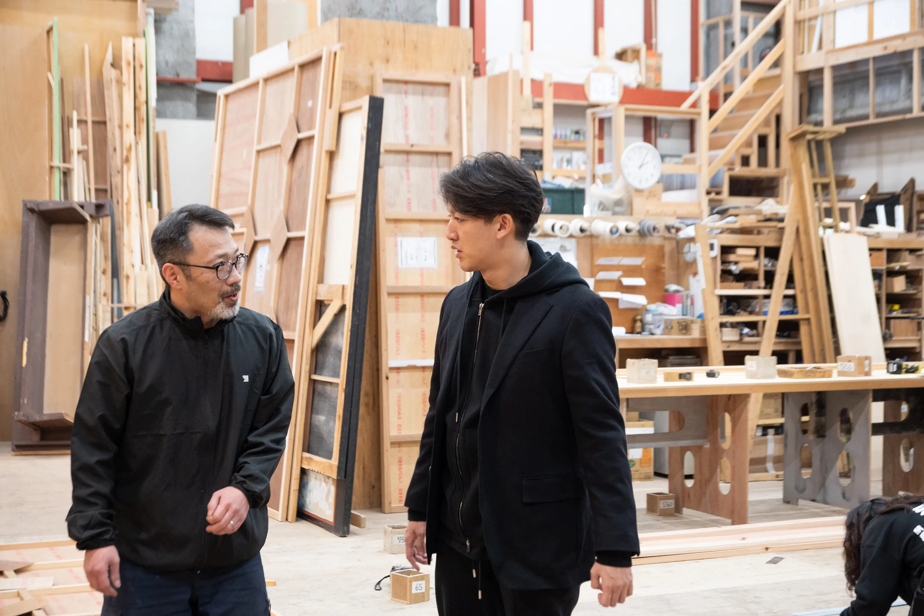 歌舞伎俳優　尾上右近 制作課の川又裕さん