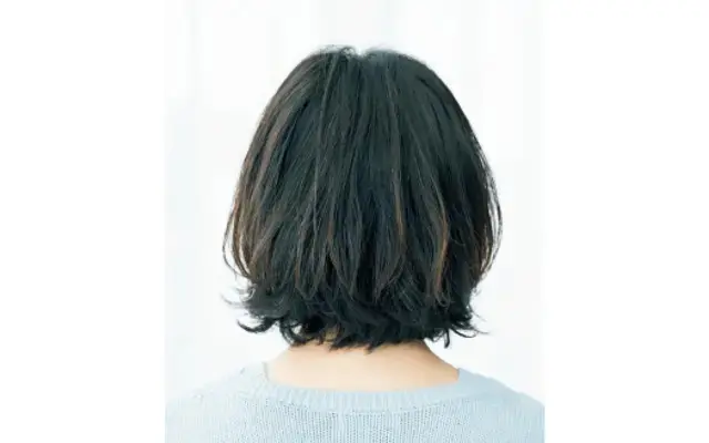 顔立ちふっくら&小顔効果の丸みフォルムボブ