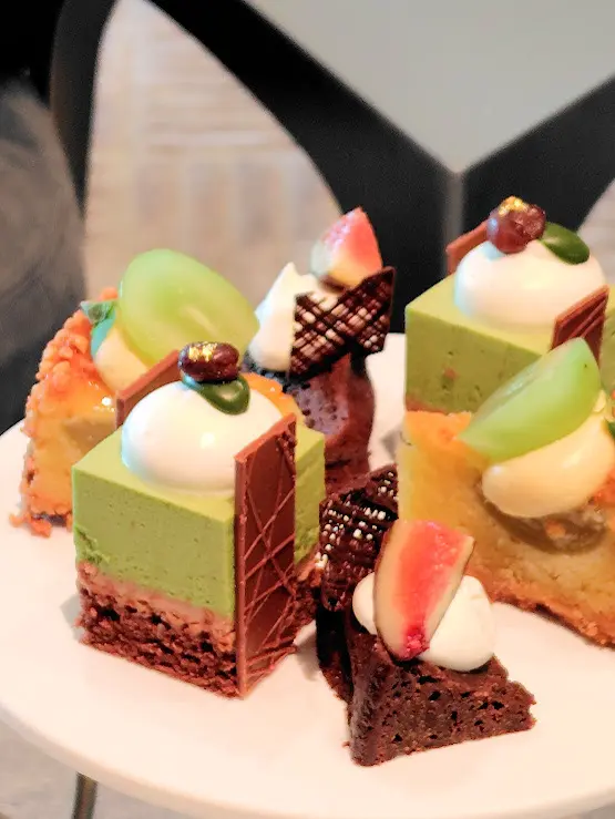 【ヌン活】JWマリオット・ホテル東京のJWアフタヌーンティ、+α_1_3-1