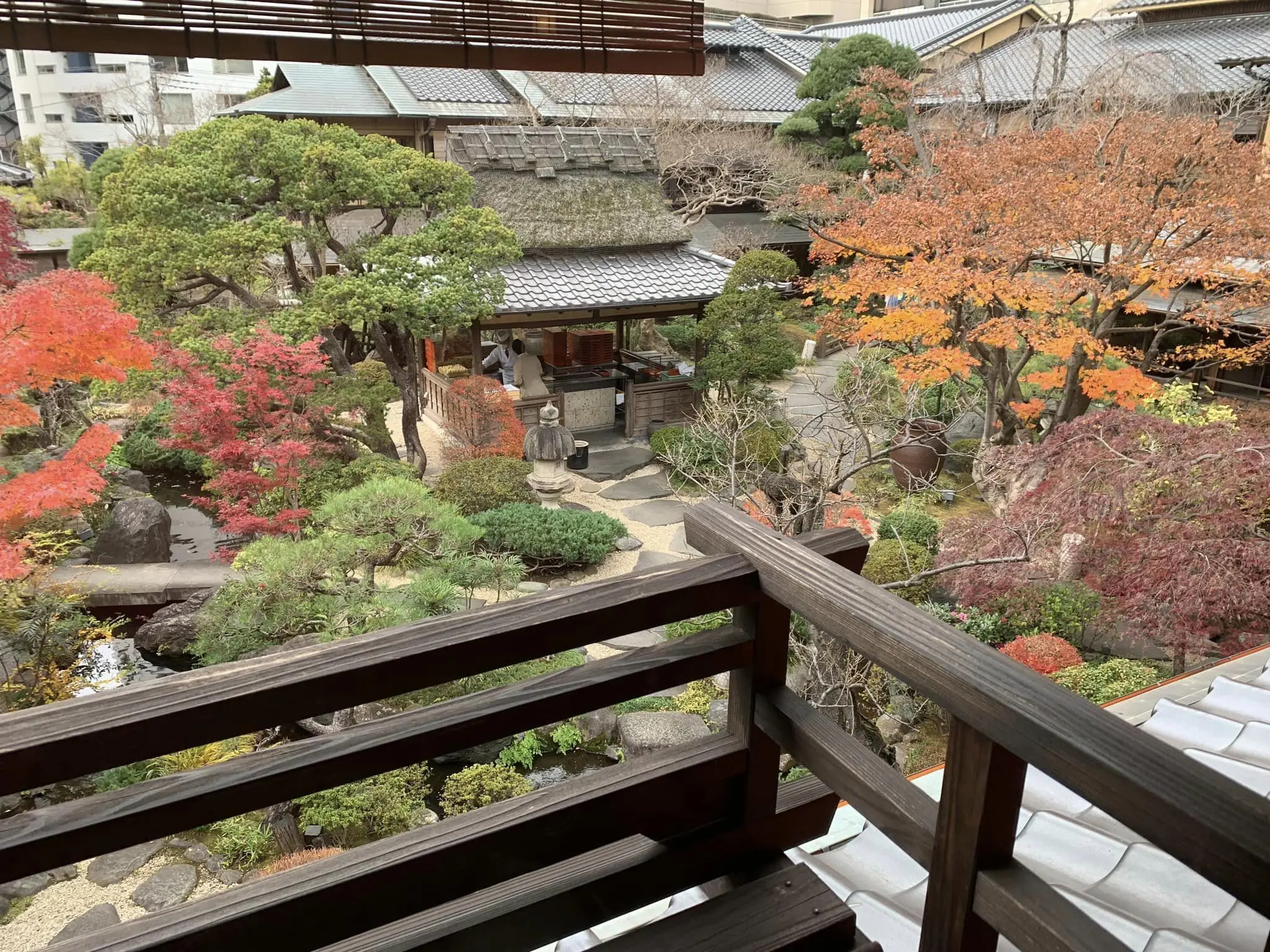 東京タワーと中庭を眺めながら、優しいお味のとうふを。芝とうふやうかいへ。_1_3-2