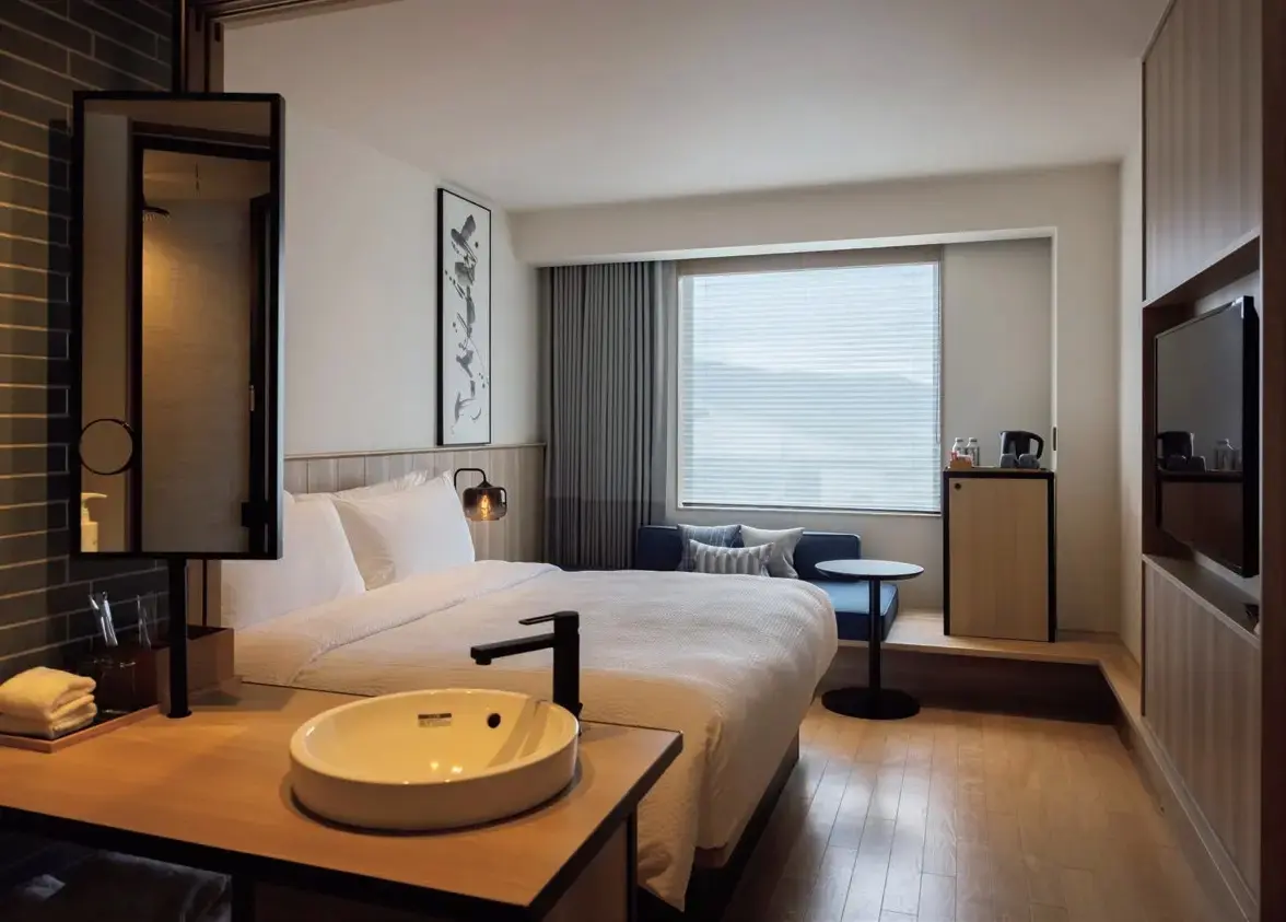 宮津湾と古き町並みを散策するのに最適なホテル