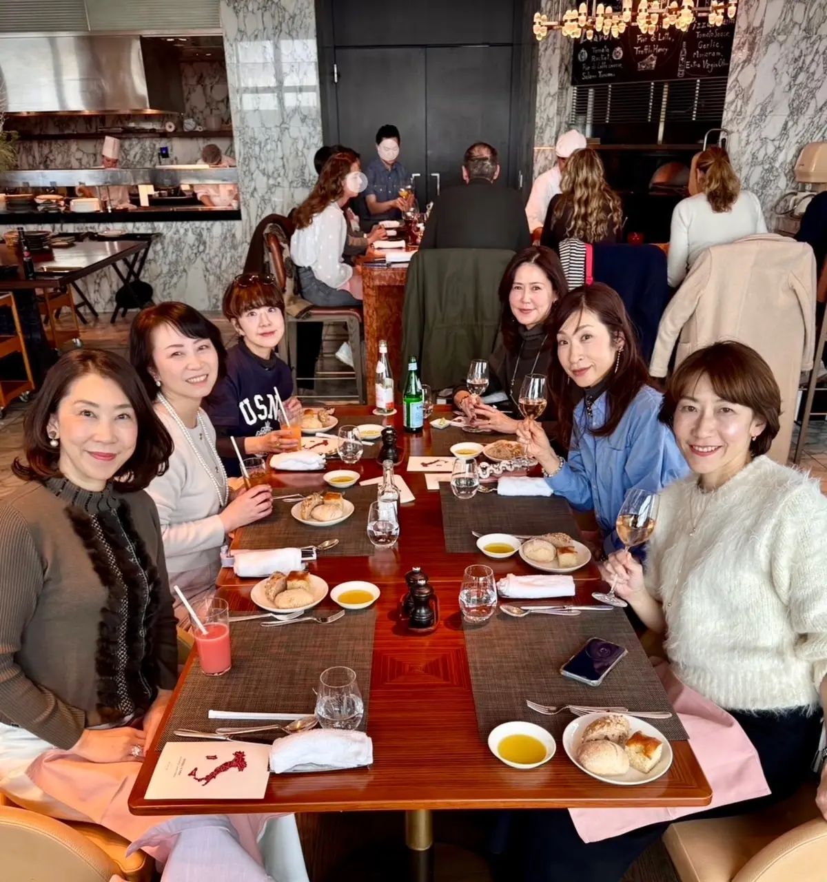 初めての東京日本橋と【マンダリンオリエンタル】の天空ランチ_1_6