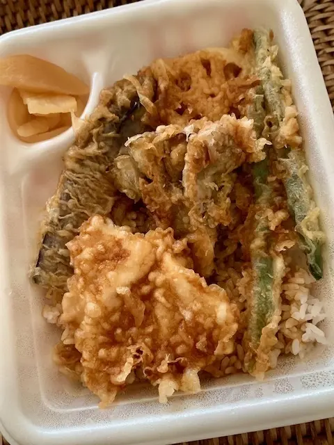天丼てんやデビューしました！_1_2