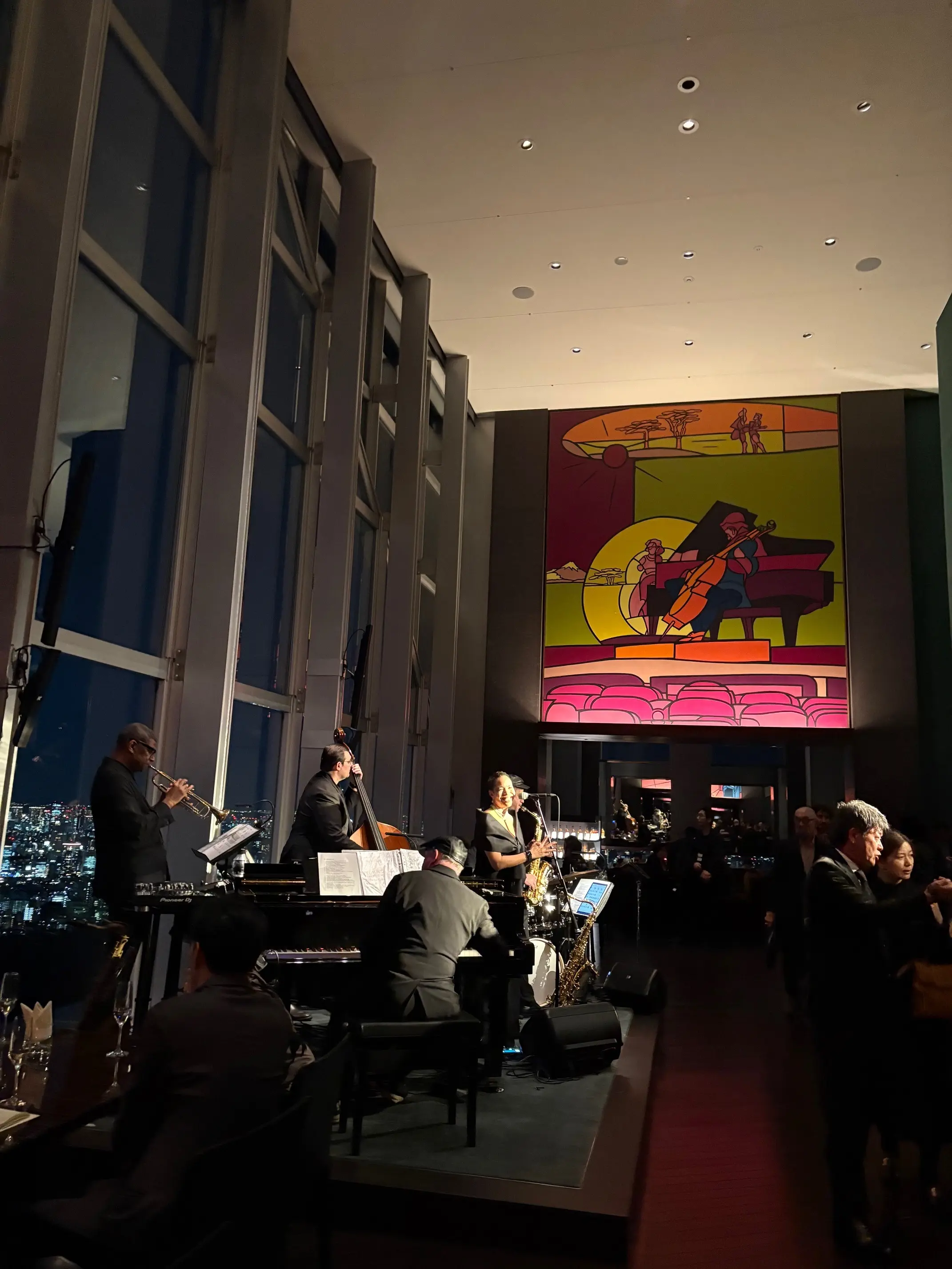 パークハイアット東京　ニューヨークグリル