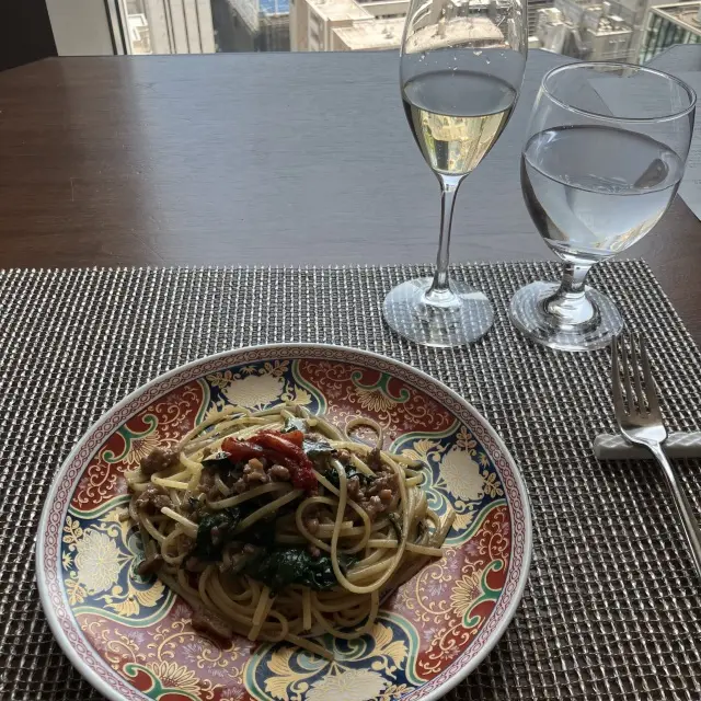 三井ガーデンホテル銀座プレミアのランチ_1_8