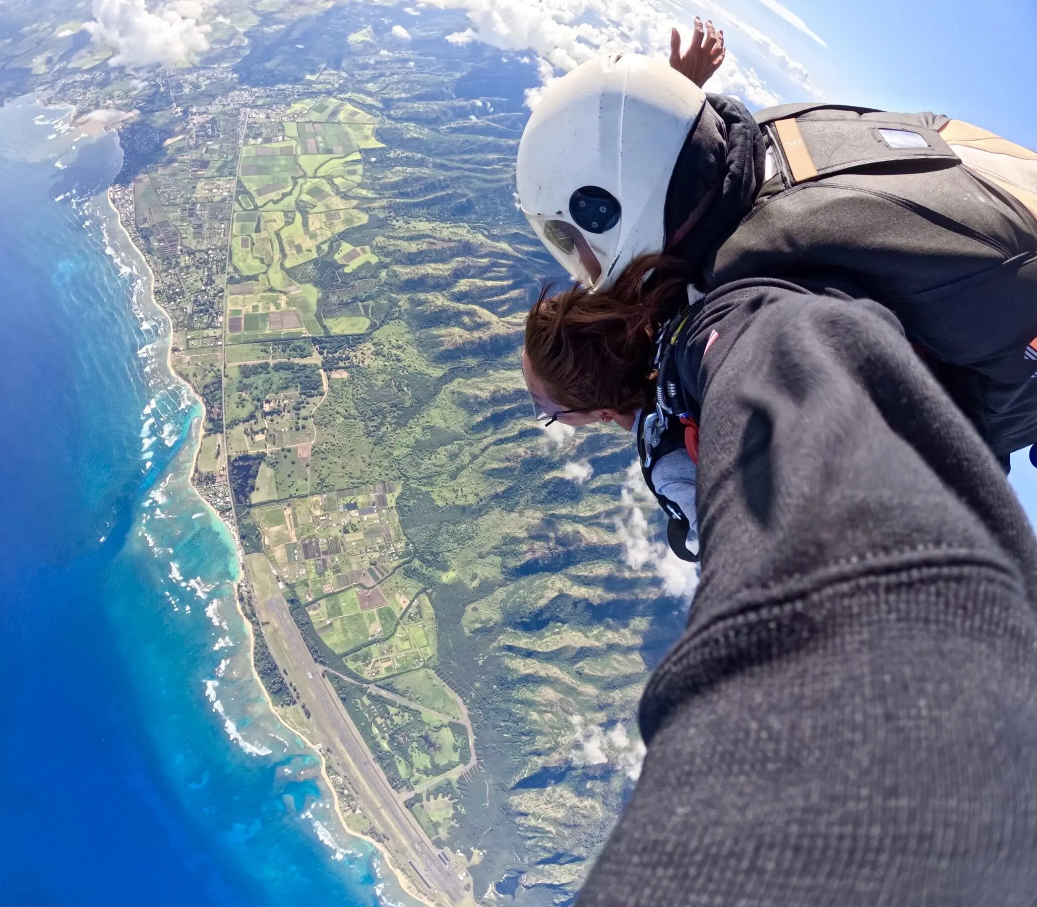 ハワイで念願のスカイダイビングに挑戦！！Go Jump Hawaii！！