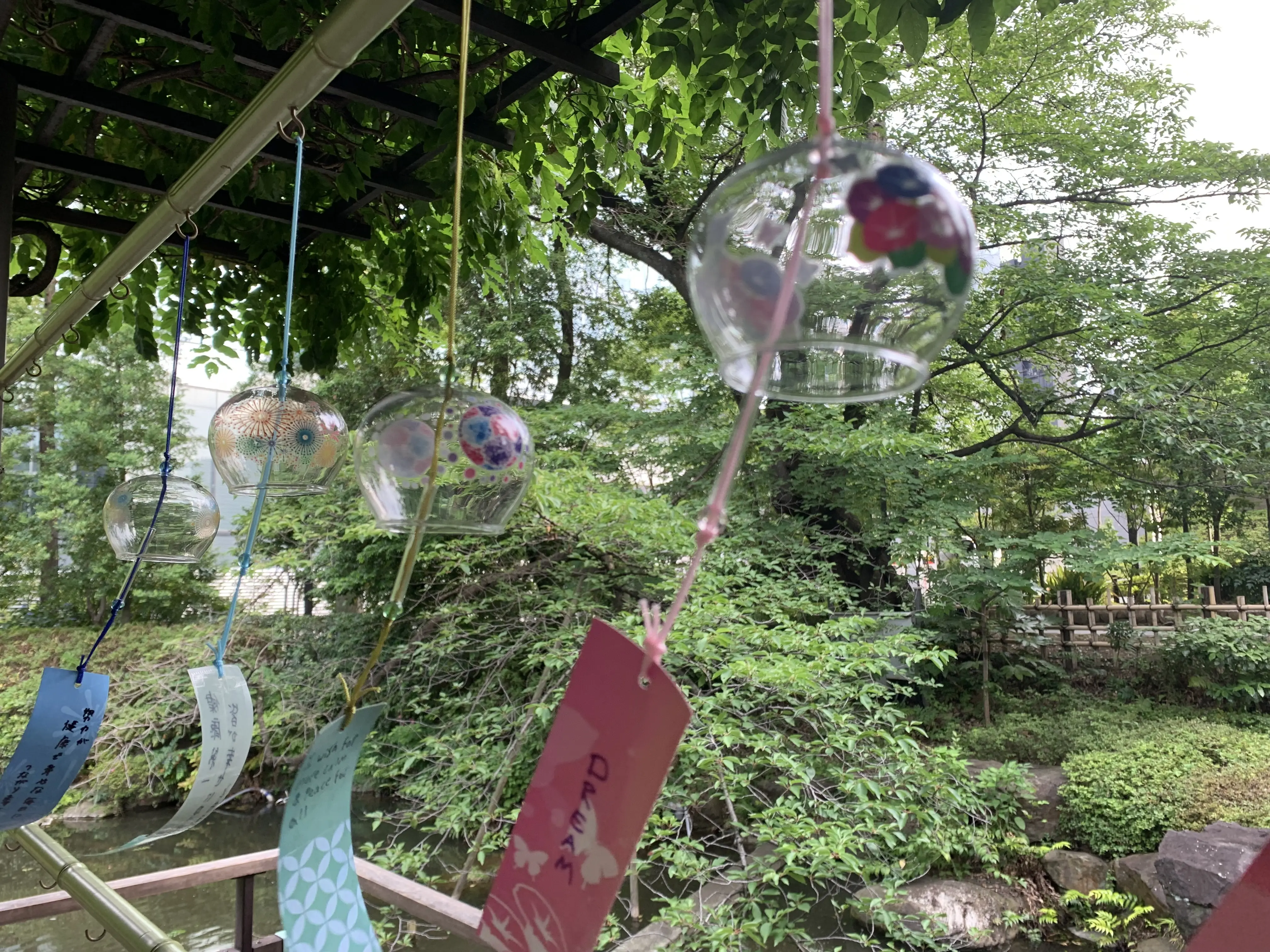 東郷神社の風鈴