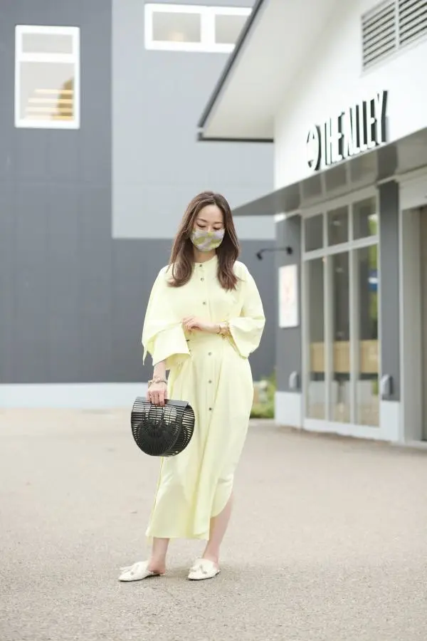 ADORE　天海祐希姉さん着ていたワンピ　50代ファッション　綺麗めカジュアル