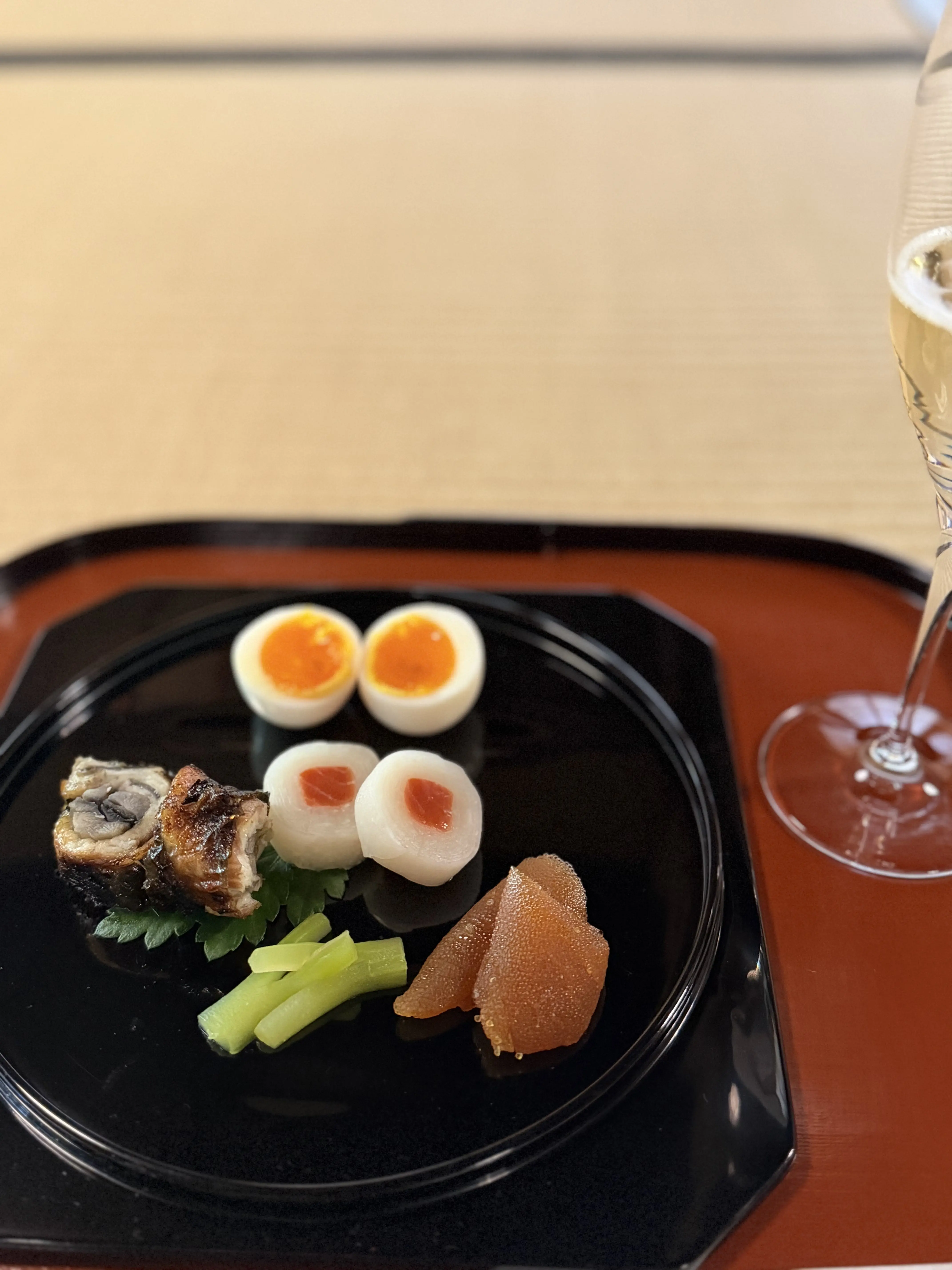 京都にて七草粥とお正月特別懐石料理の会_1_4-2