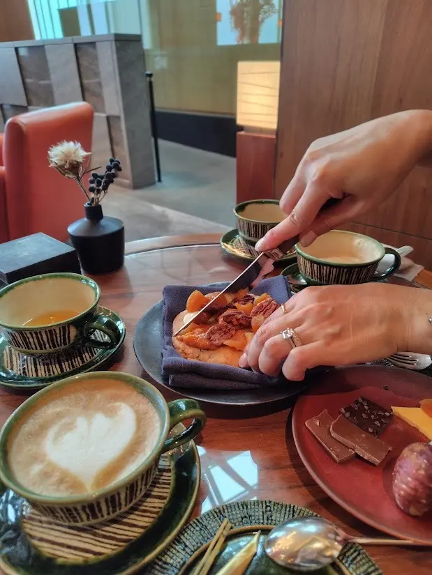 💗アンダーズ東京💗初ヌン活&amp;愛宕神社散歩_1_5-2