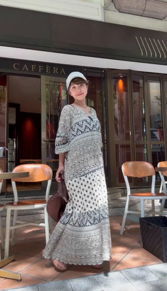 夏花火、大好きなキャップコーデで神戸の街をenjoy!_1_5