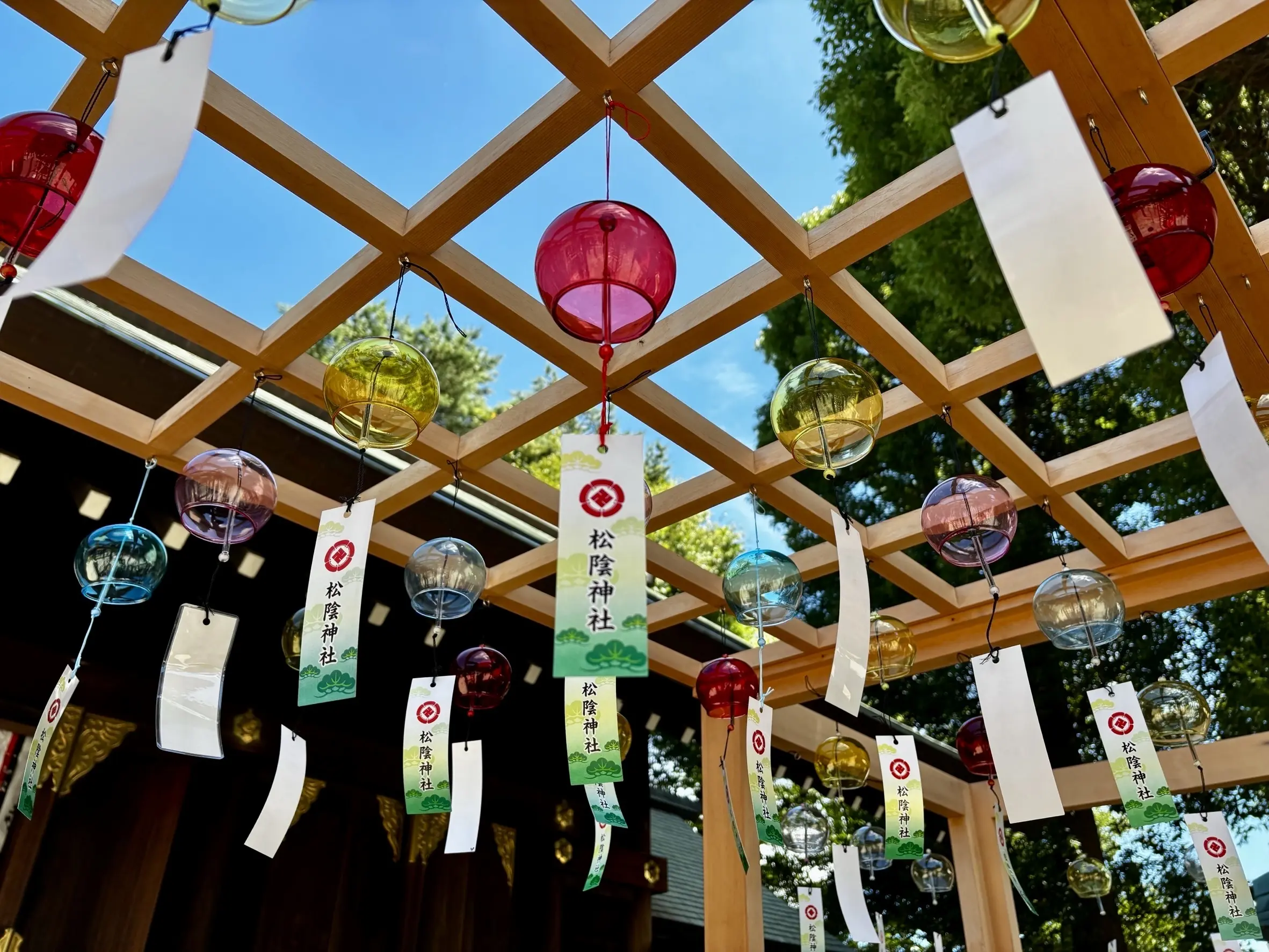 松陰神社へ夏詣_1_7