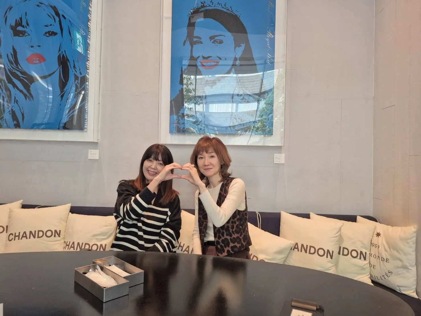 楽しいランチからのエクラプレミアム初試着会へ♪_1_4