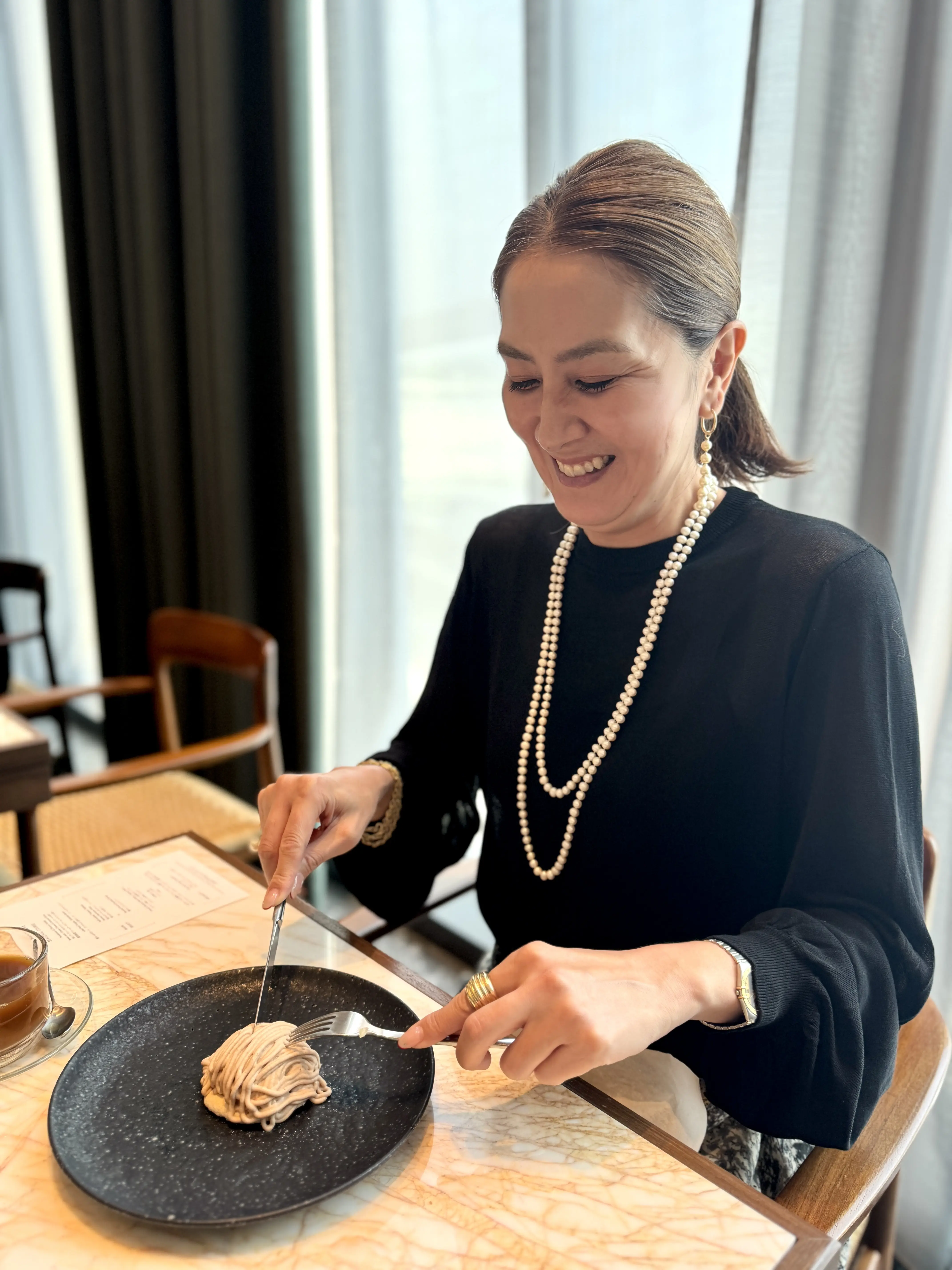 大阪ランチ‼️ホテル阪急グラレスパイア大阪でJマダム同期と再会✨_1_15