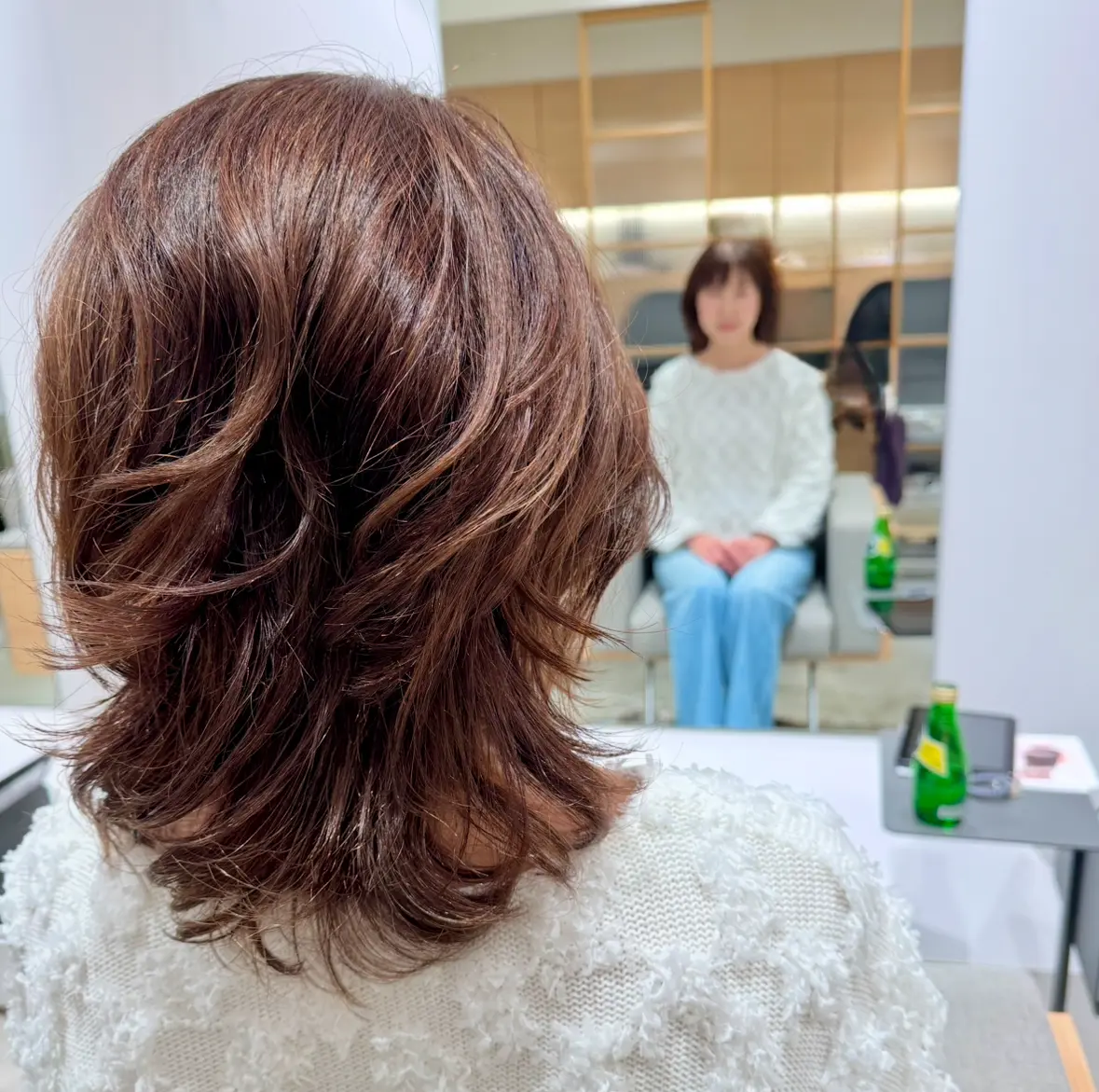コテ巻きミディアム
