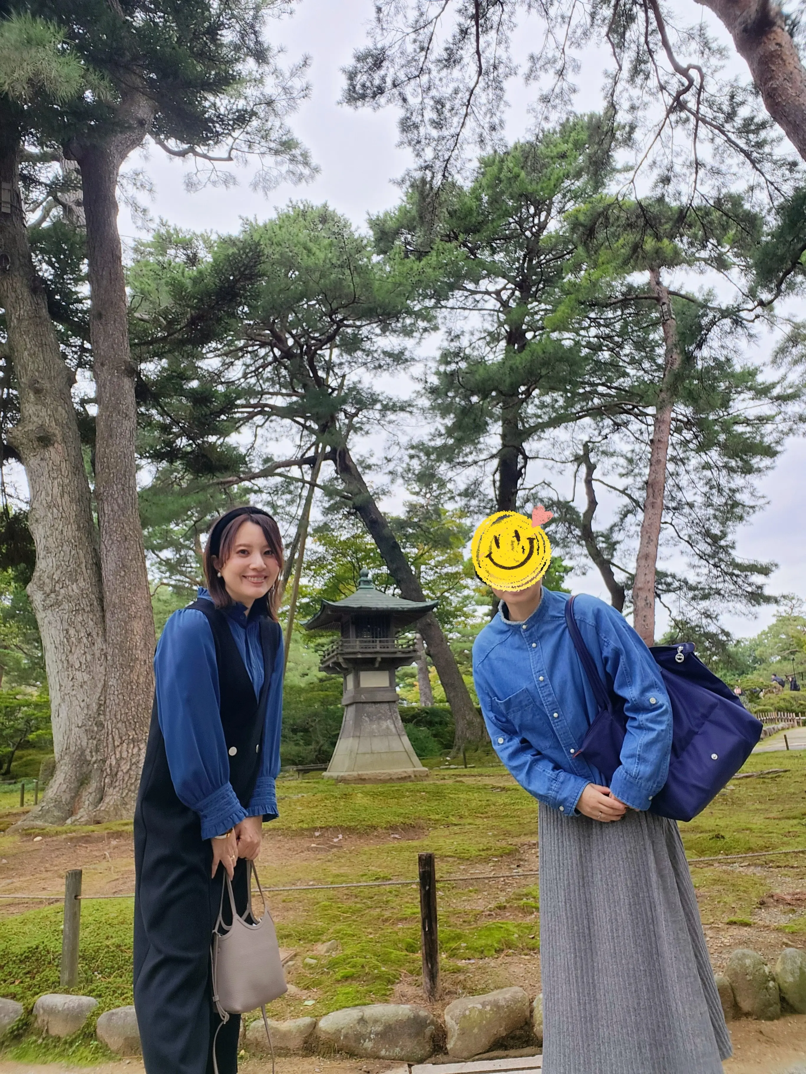 女子旅、金沢、金沢旅行、秋の金沢、40代ファッション、旅コーデ、加賀料理、21世紀美術館、御朱印 神社、金沢カフェ、茶屋街