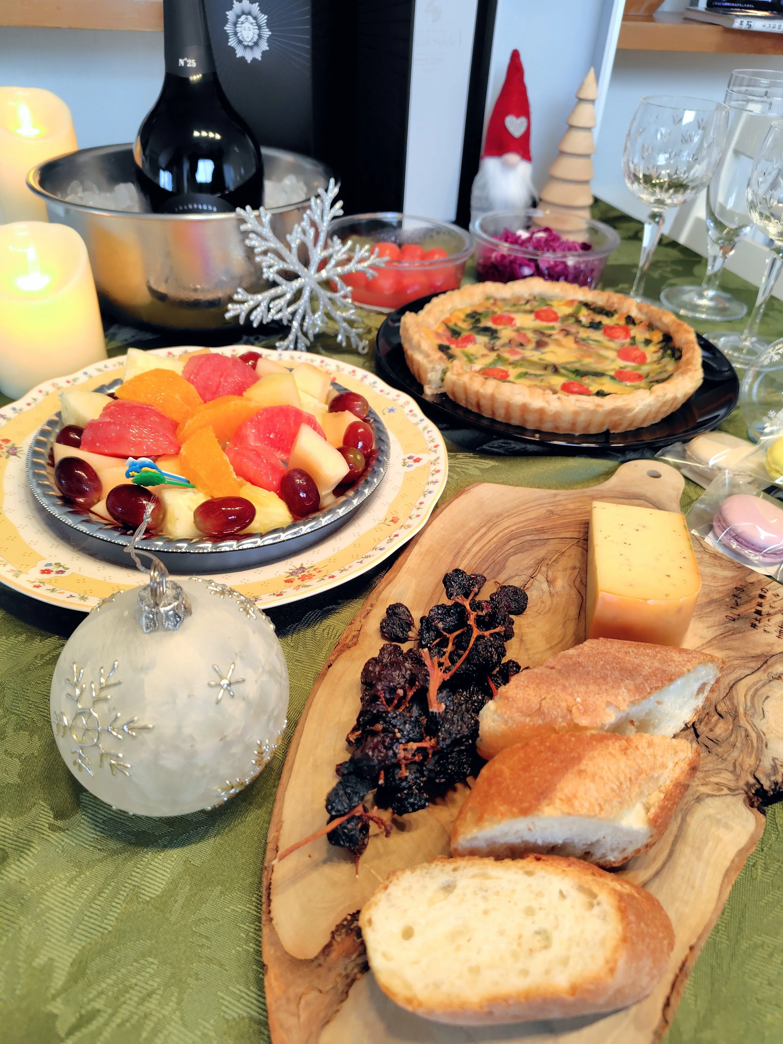 この冬お気に入りの帽子でローラン・ペリエ グラン・シエクルが主役のご近所ホムパへ_1_4