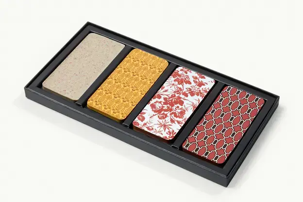 Gucci Osteria da Massimo Bottura Tokyo の「タブレットチョコレート」