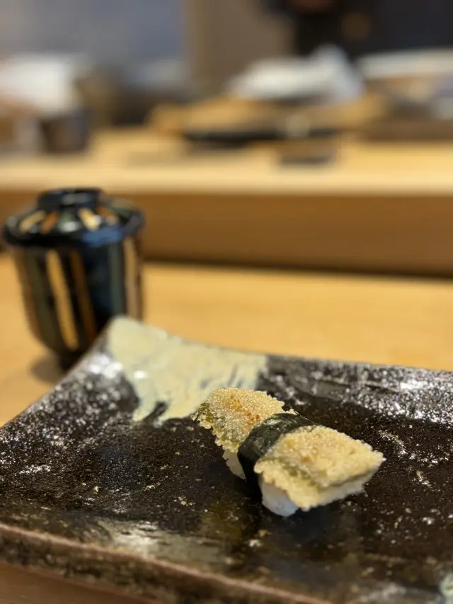 数の子にゴマの風味
