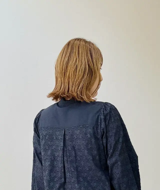 真冬のボブヘアー✂️アレンジ_1_3