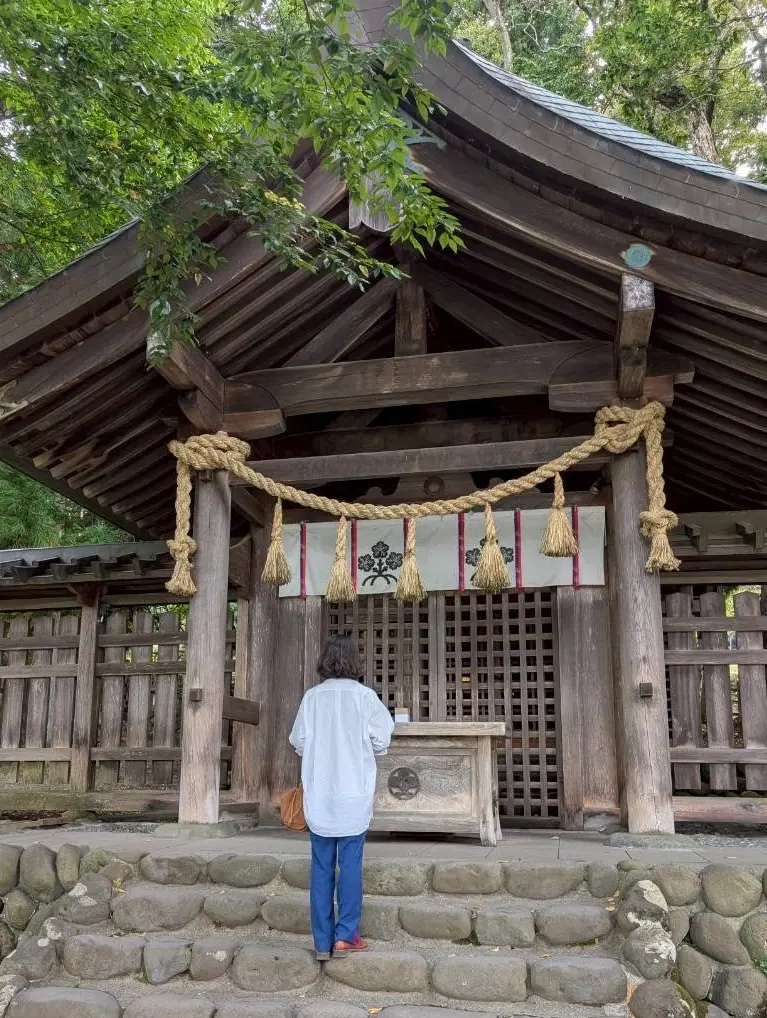 諏訪大社　長野　上社前宮