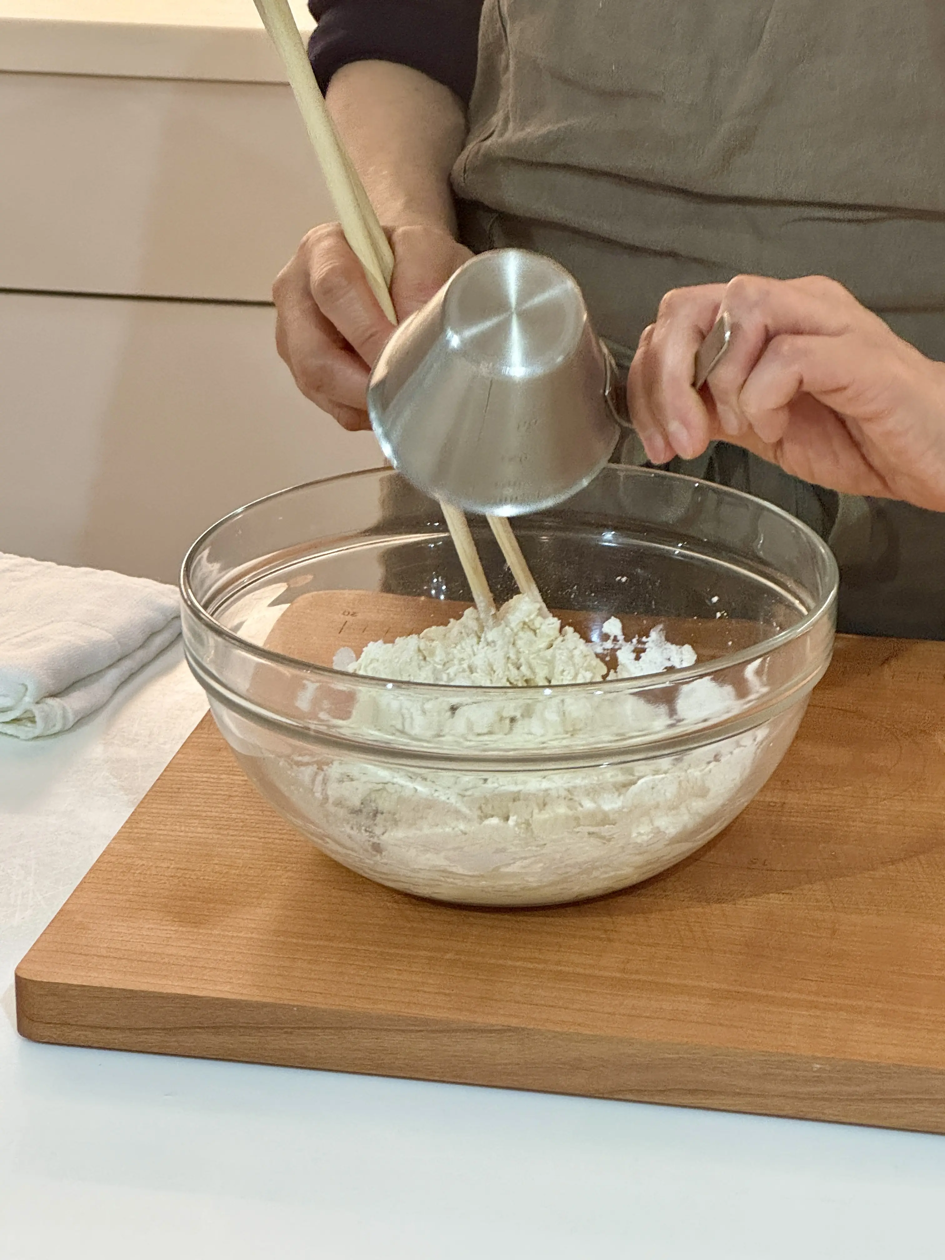 憧れの料理研究家 ウー・ウェン先生のお料理教室へ_1_3-1