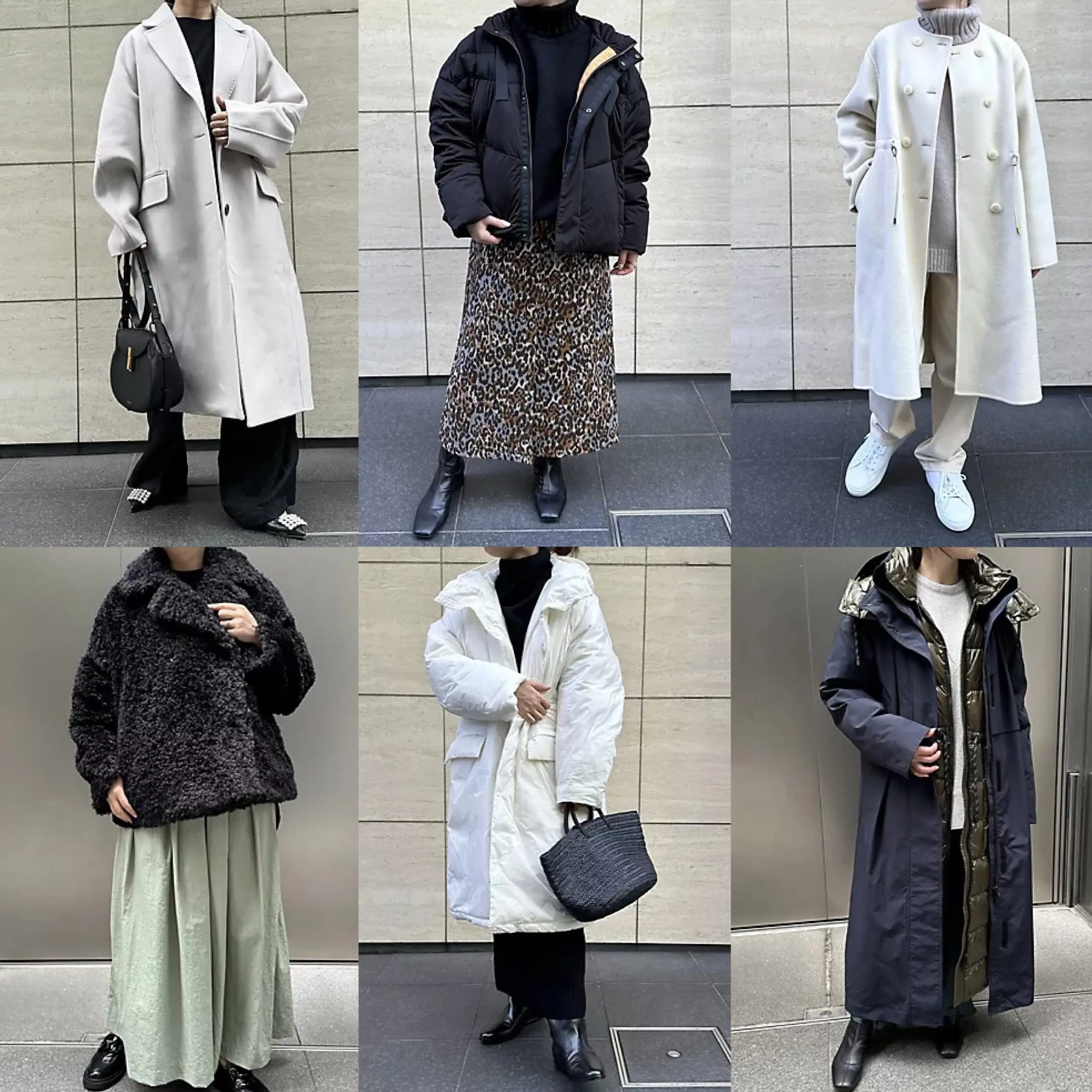 【50代 ファッション】冬のおしゃれは”アウター”で決まる！バイヤーおすすめコーデ17選