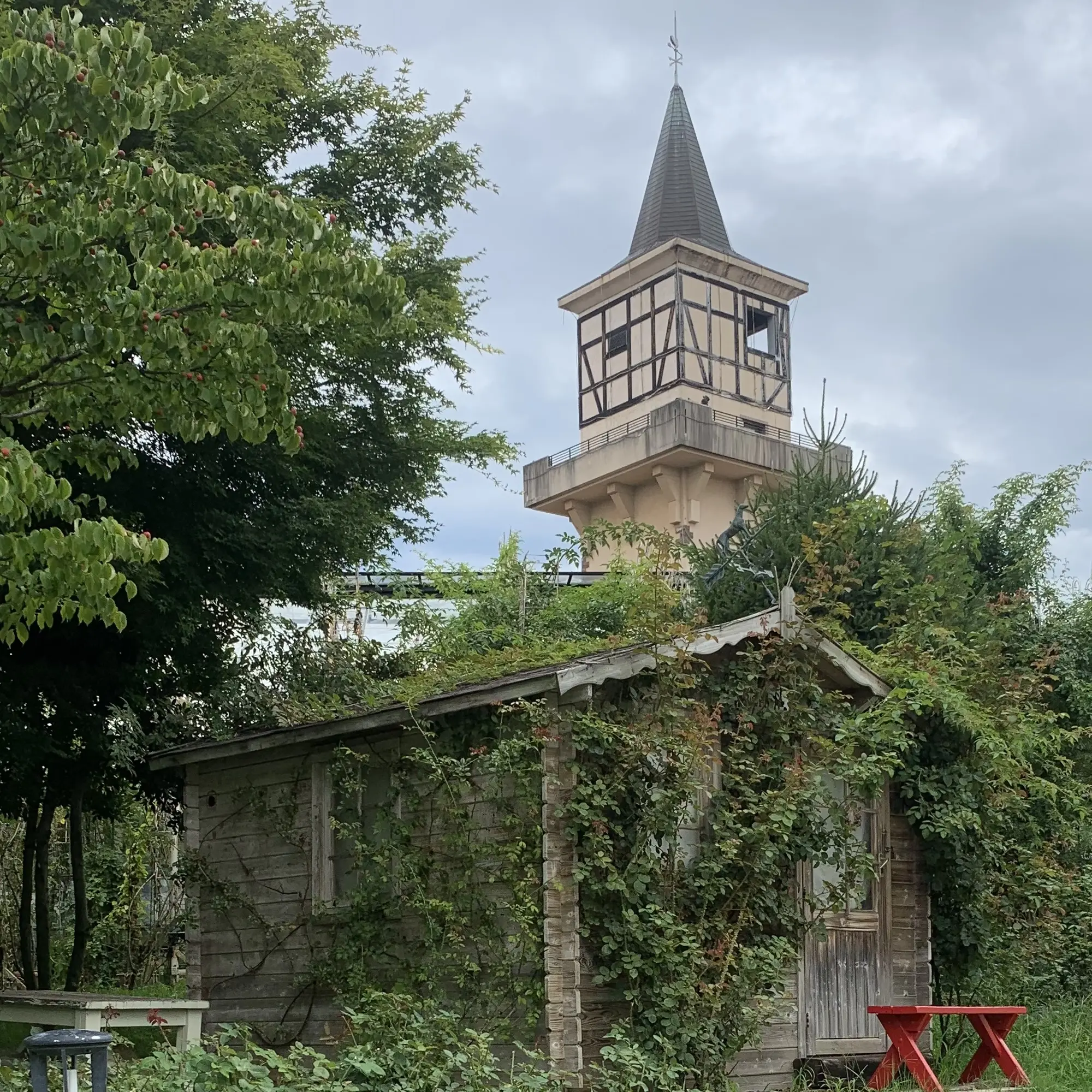 ハイジの村　展望塔