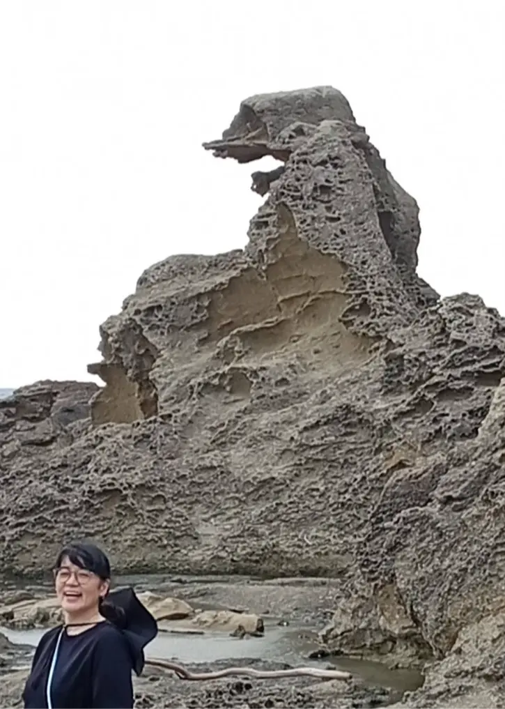 ゴジラ岩での私