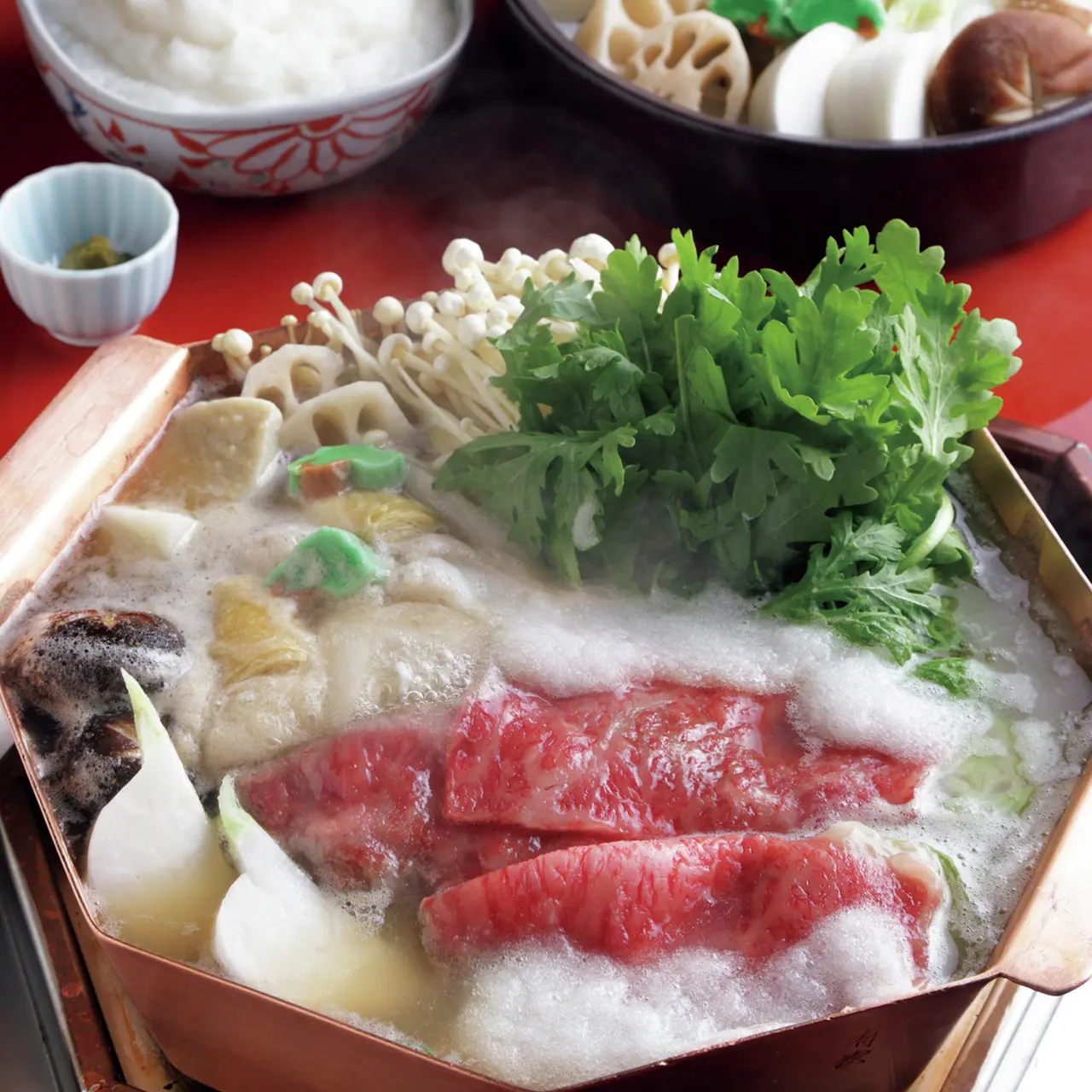 野菜と肉鍋が待っている！ 京都、冬の美味を堪能　五選_4_1-1