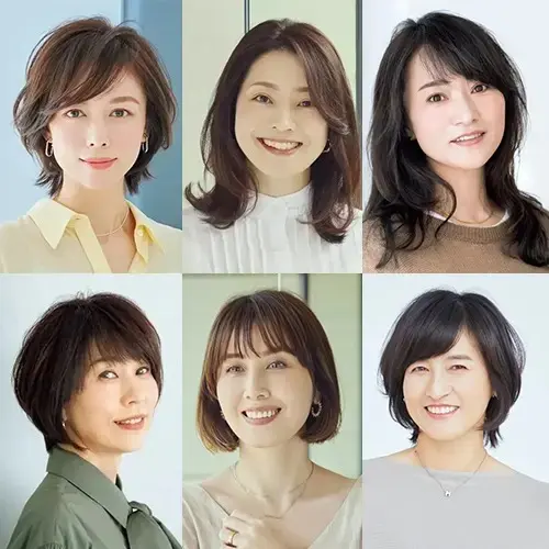 【50代に人気のヘアスタイル・髪型カタログ】おばさんぽくならずに若見えを手にいれる！ショート・ボブ・ミディアム・ロング別