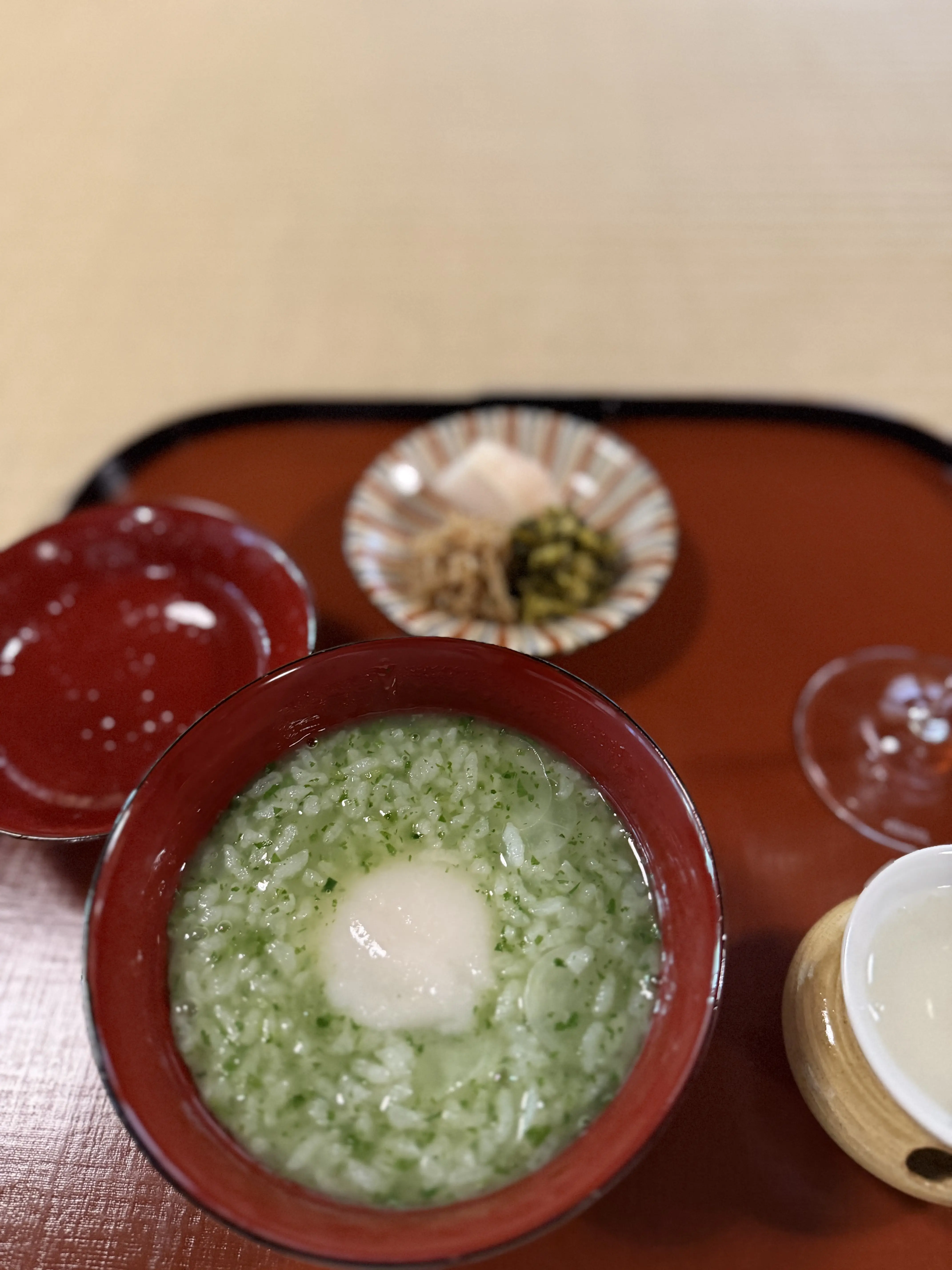 京都にて七草粥とお正月特別懐石料理の会_1_5-3