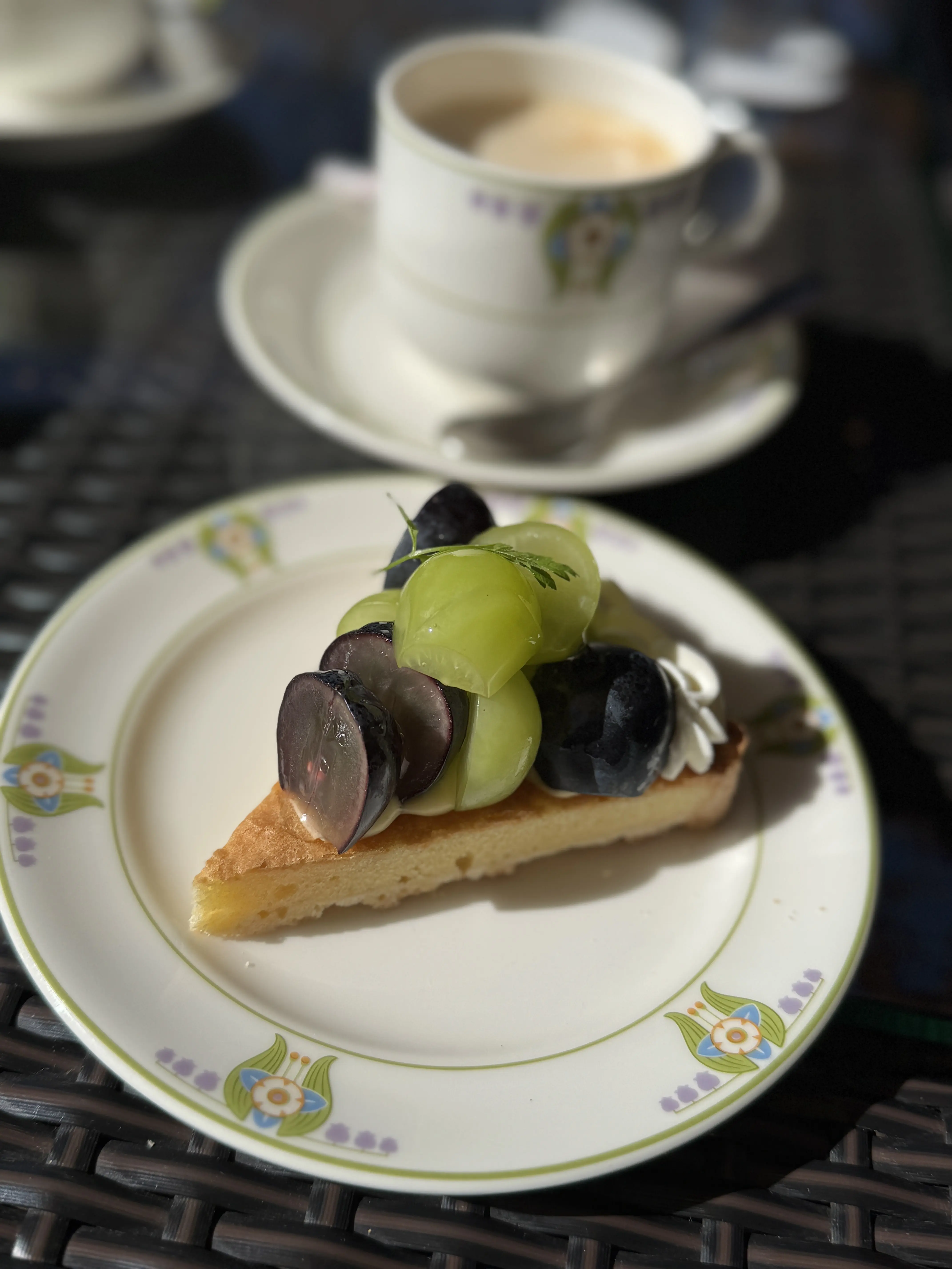 万平ホテル　カフェテラス