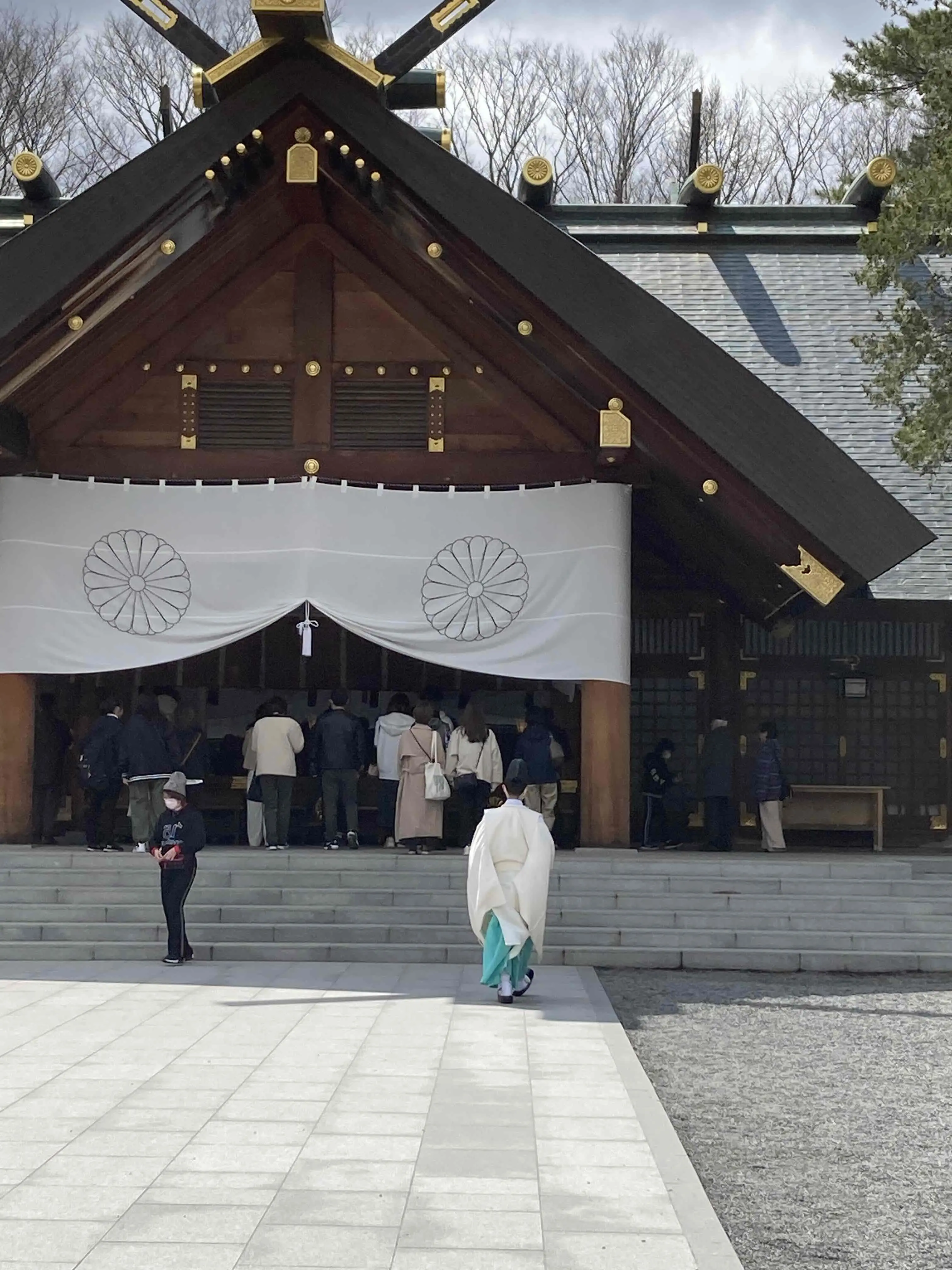 道内最大のパワースポット北海道神宮の参拝　Jマダムトモコのブログ tomoici