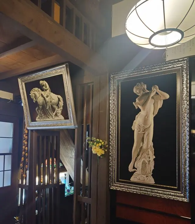 岩手から秋田 ③🍁美術館レストラン百穂苑_1_4