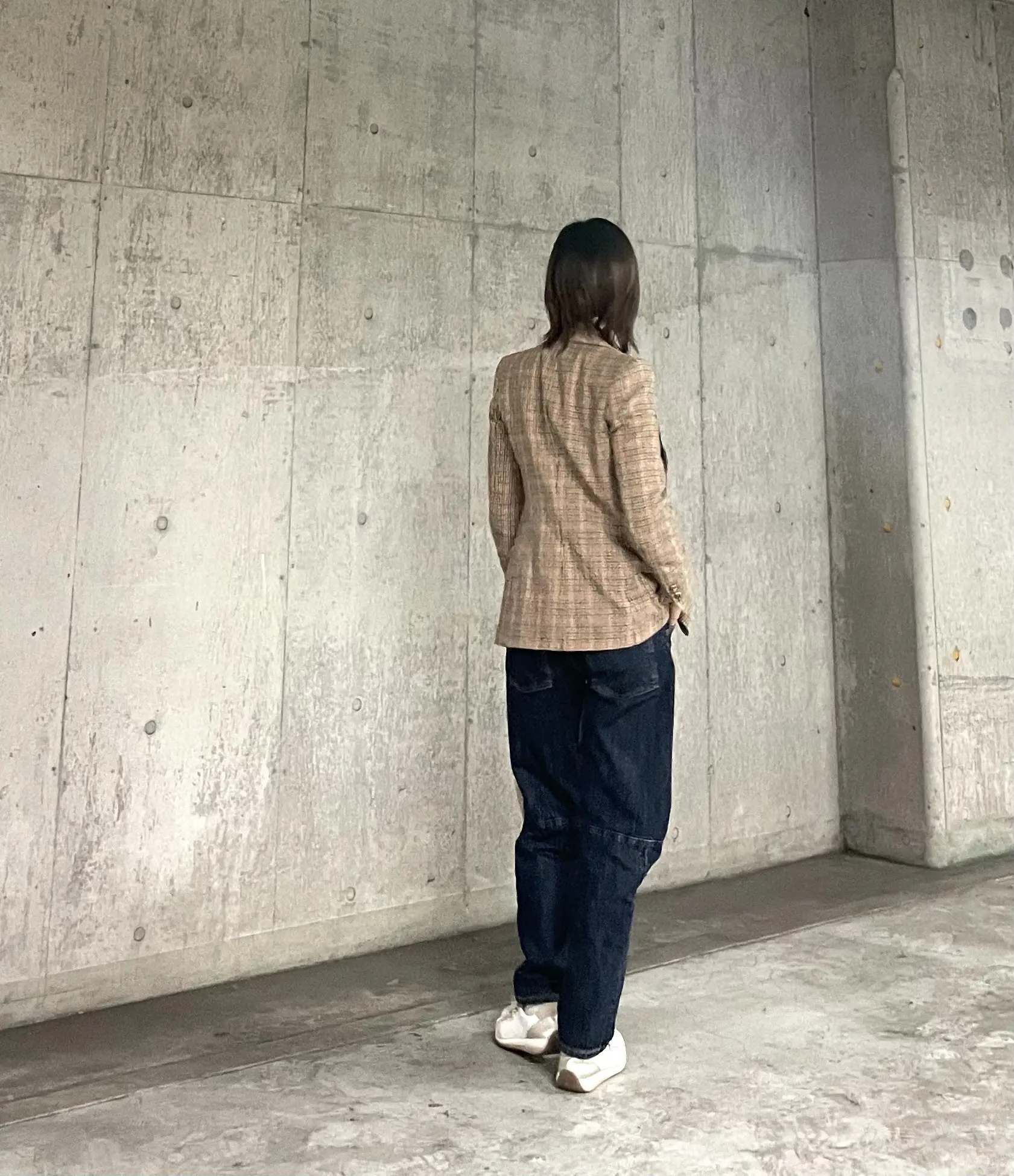 ZARA✖️白スニーカーコーデで春をお迎え。_1_2