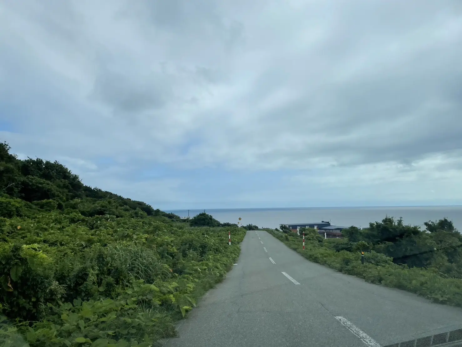 男鹿半島西海岸　ドライブ