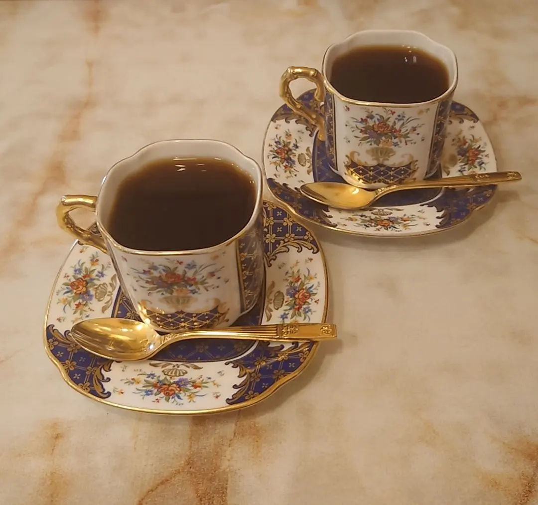 ミルクハウスのブレンドコーヒー