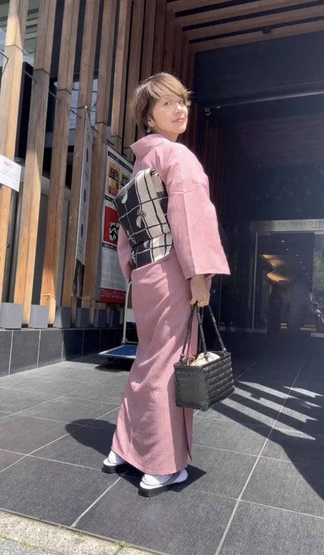 美しい日本、京都でお着物を着てイベントへ。_1_1