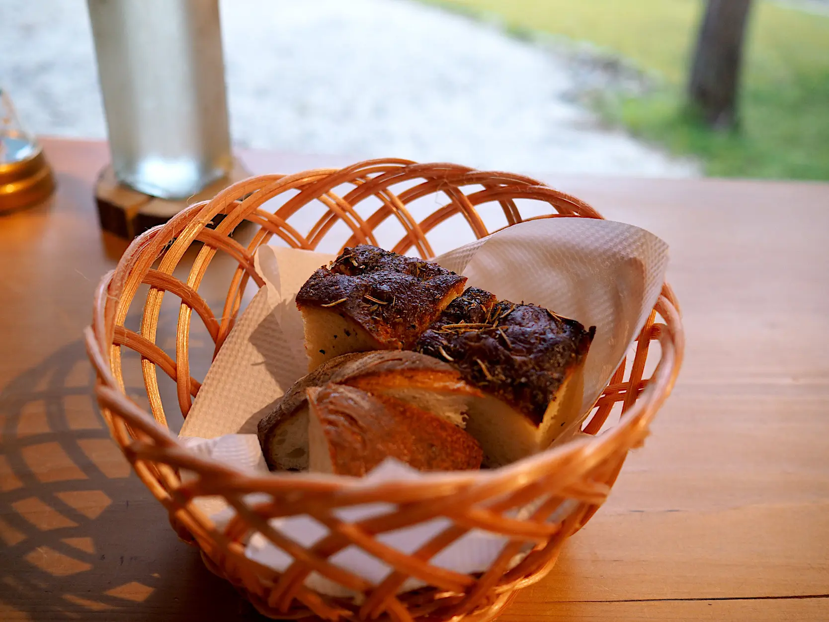 ランチコーデにH&amp;Mボウタイブラウス♡ 奥三河の森の絶景レストランへ_1_8