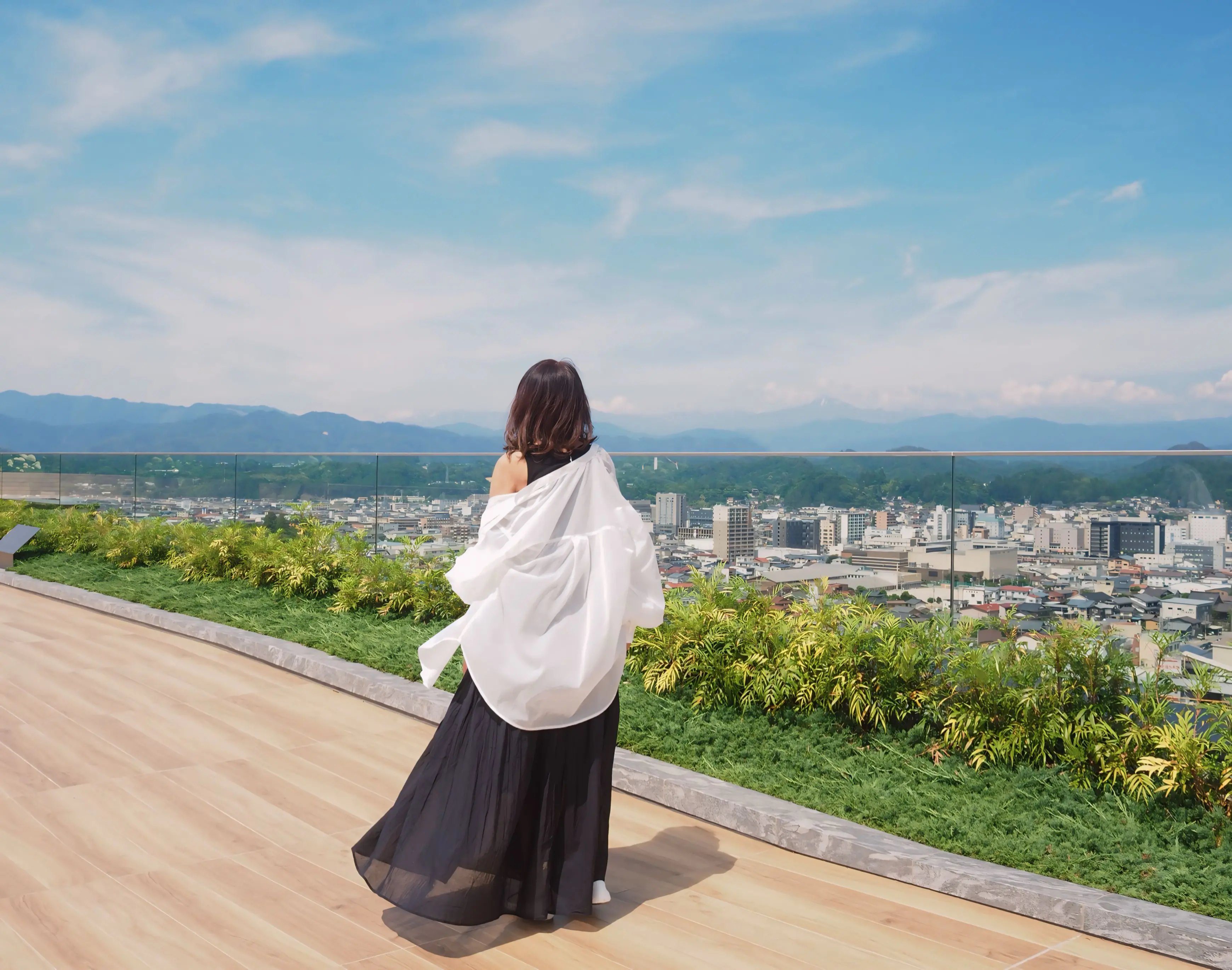 【サンクチュアリコート高山ステイ記】黒ワンピで巡る、アートと温泉の旅_1_11