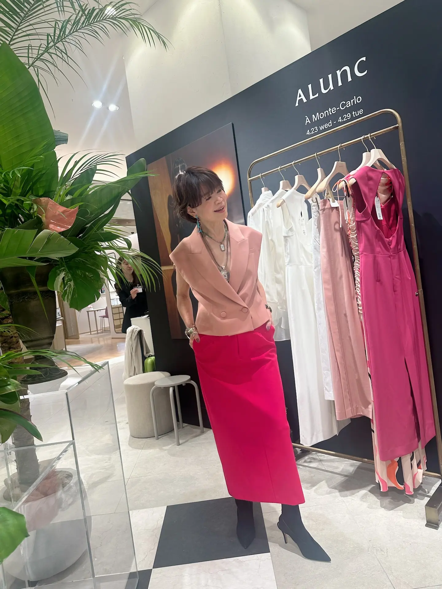Alunc 阪急うめだ本店 POP UPイベントへ。_1_6