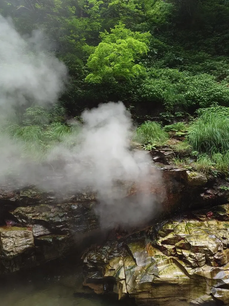 大噴湯②