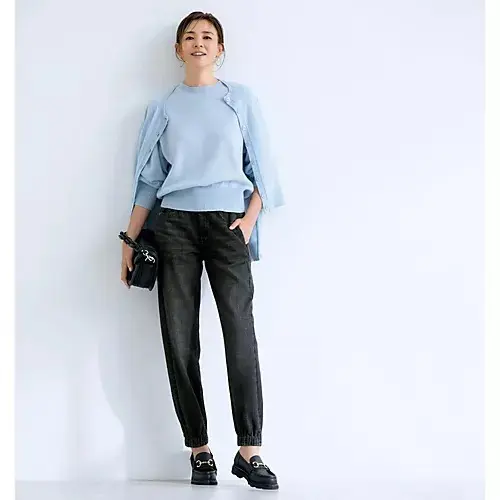 rag &amp; bone MIRAMAR／デニムプリントジョガーパンツ ￥33,000