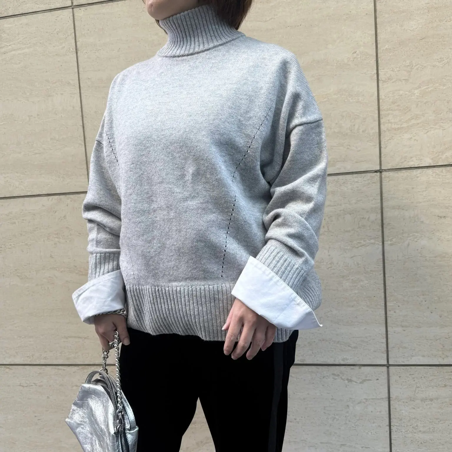 【50代 ファッション】これ買っちゃいました eclat premiumスタッフ《12月編》_1_3-1