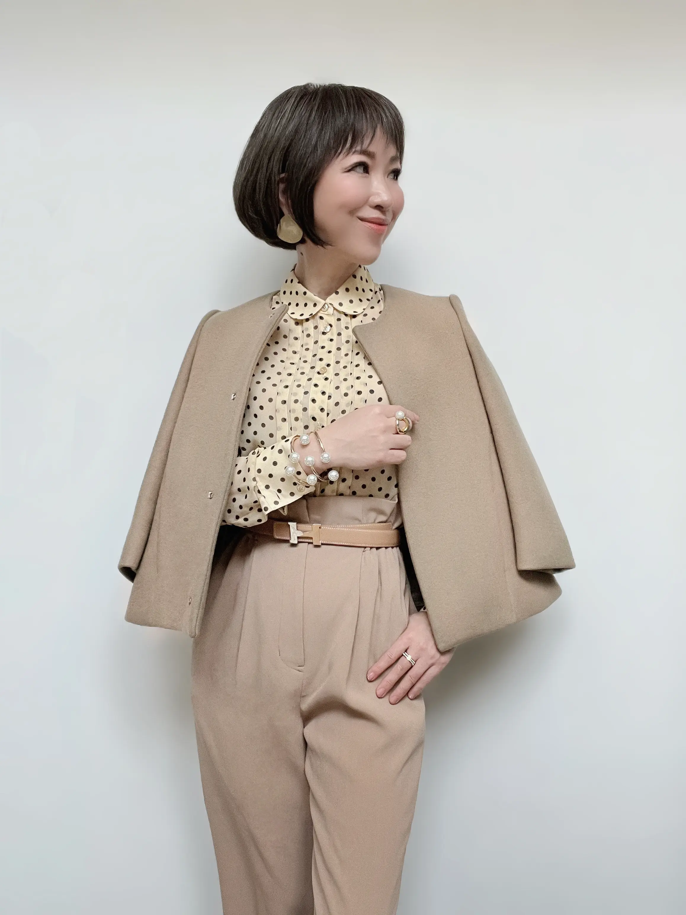 春待ちジャケット2styles 〜#chieのstyling vol.4〜 | 華組 成田 春待ちジャケット2styles 〜#chieのstyling vol.4〜 | 華組 成田