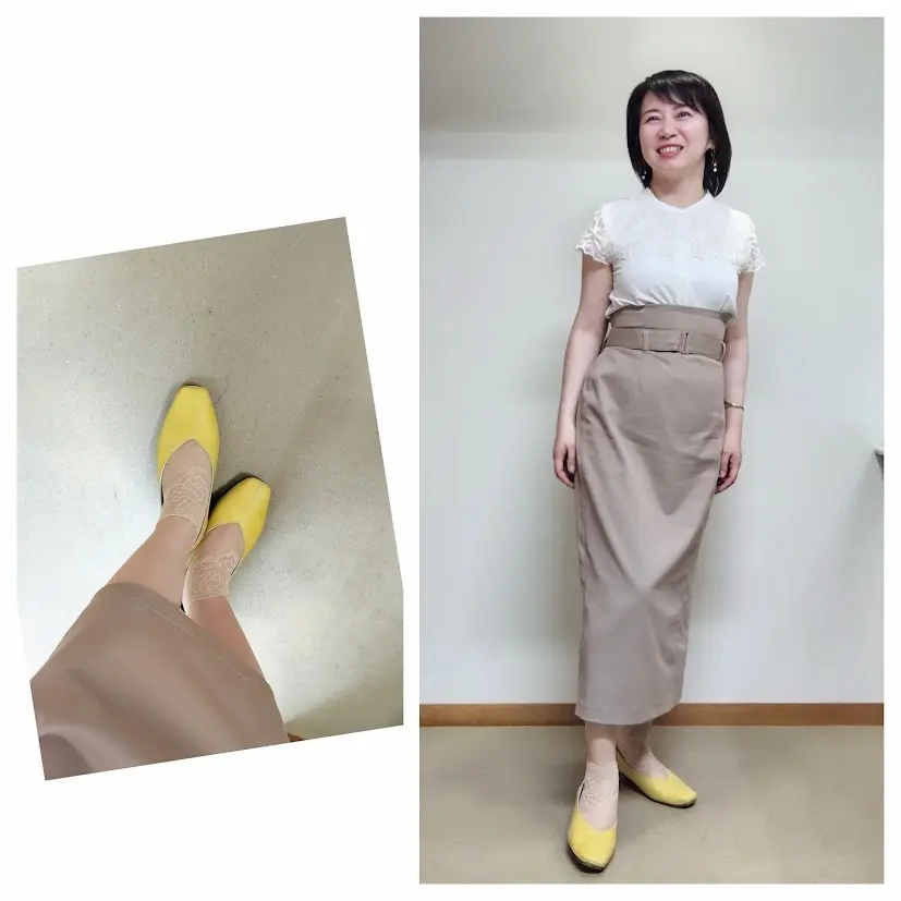 8月後半。アラフィフ秘書お仕事毎日服_1_1