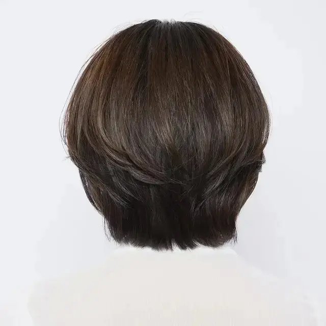 うねり・パサつき・老け見えを解消「ひし形ショート」